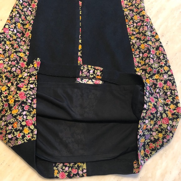 Auth New RAG & BONE Floral Printed Mini Dress M | US 6 - Picture 3 of 5